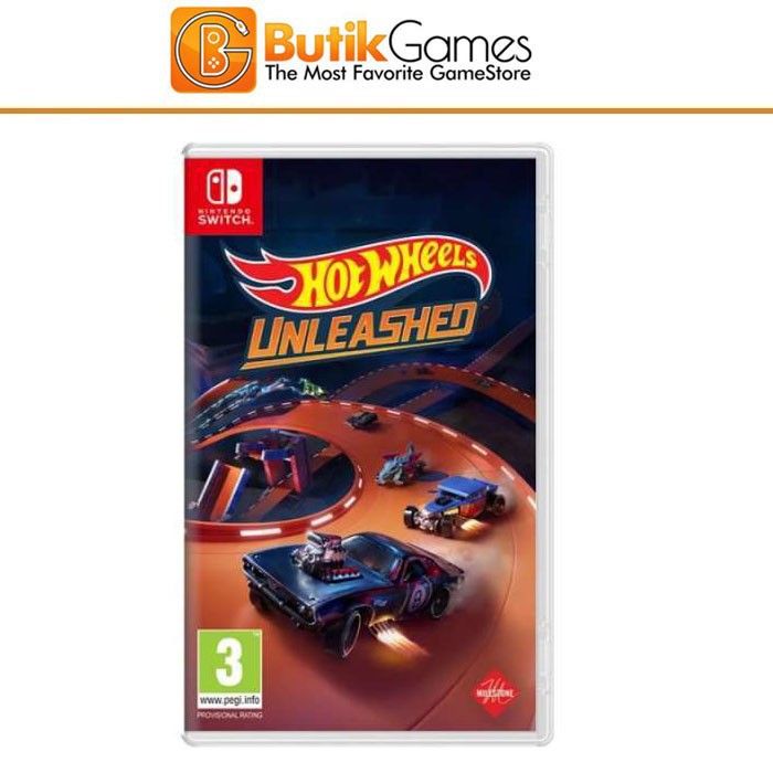 Hot Wheel Wheels Unleashed Nintendo Switch