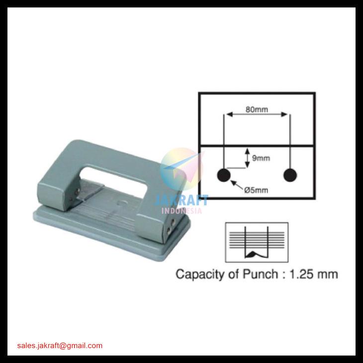 

Paper Punch Puncher 30Xl Pembolong Pelubang Kertas Joyko Kenko Max Kode 1229