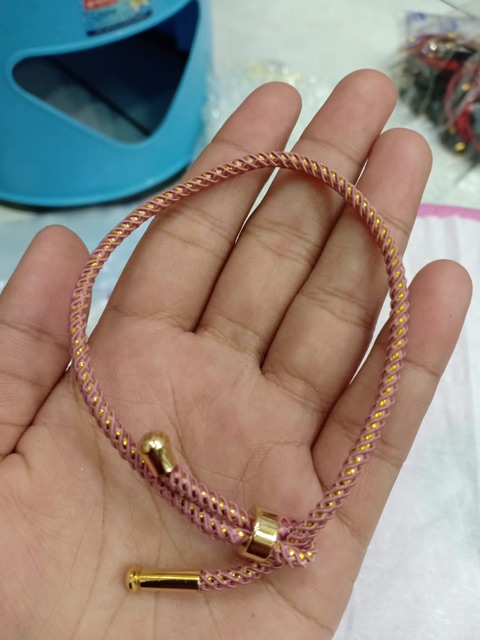 Gelang wanita gelang tali hongkong gelang hongkong gelang emas homgkong variasi benang emas