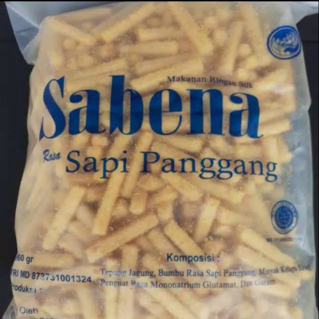 

SABENA STICK SAPI PANGGANG 360gram