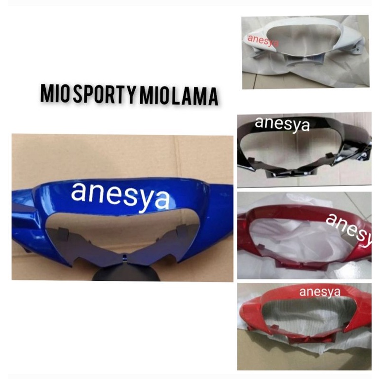 Batok depan mio sporty mio lama biru merah cabe merah maroon putih hitam