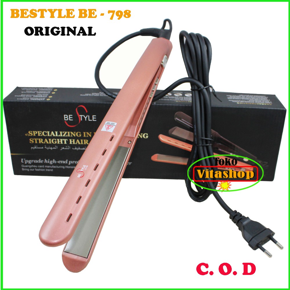 CATOKAN RAMBUT BESTYLE LS-798 CATOK RAMBUT PLAT LICIN PANAS MAXIMAL