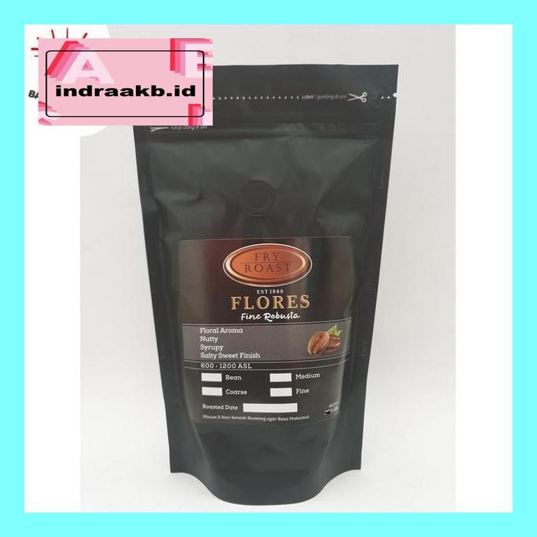 

Kops05X Kopi Robusta Flores 500 Gram (Biji/Bubuk) - Biji Cof05Sc