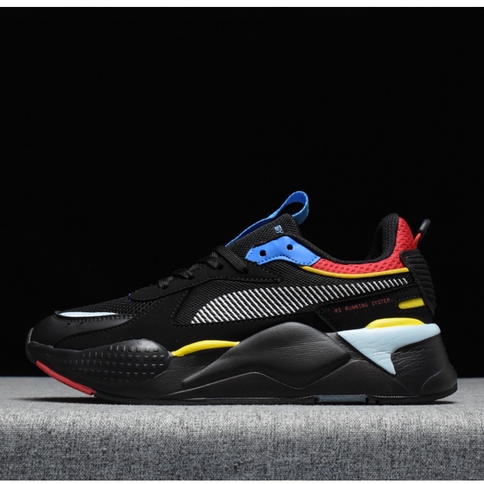 puma rs running system pink