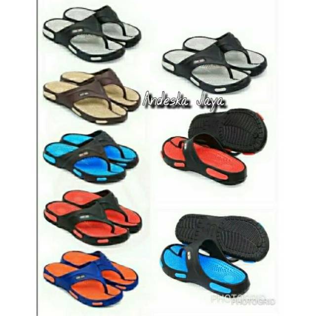  Sandal  Pria Sandal  karet  Porto  Flip Flop Pria Wanita 