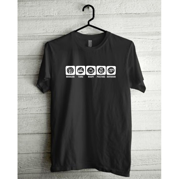 KAOS MANGAN TURU POSTING BAYARAN | simple.