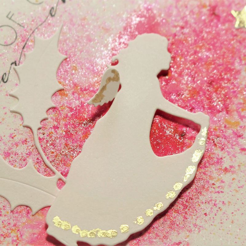 Zzz Cetakan Stensil Cutting Dies Motif Bintang Bahan Metal Untuk Scrapbook / Craft DIY