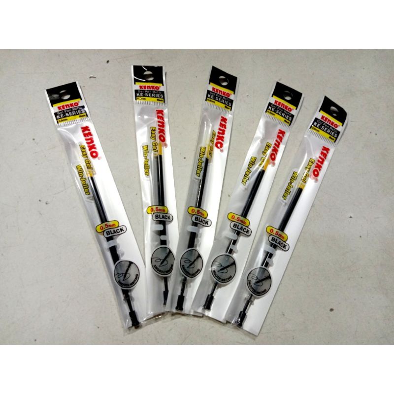 

Refill Pulpen Kenko Easy Gel Hitam/Isi Pulpen per pcs