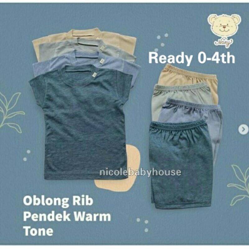 Nary Stelan Oblong Pendek Denim