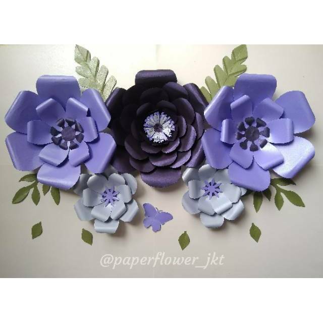 

TERMURAH!! PAPER FLOWER BISA CUSTOM WARNA (PAKET MEDIUM)