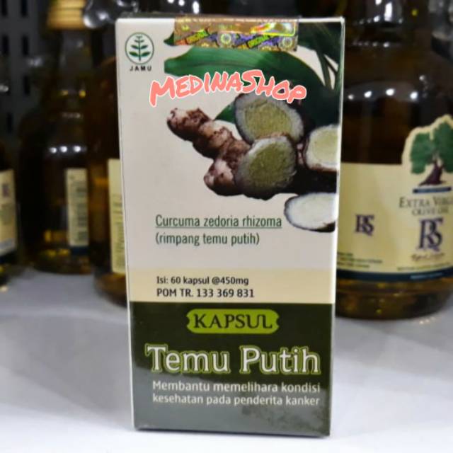 

Kapsul Temu Putih Tazakka 60 Kapsul