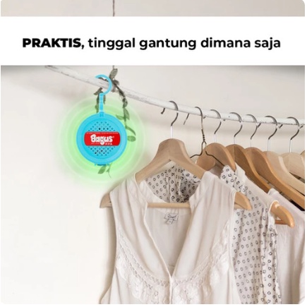 SWALLOW BAGUS Kamper Kapur Barus Gantung Toilet Lemari Pakaian Rak Sepatu With Case 1pc Air Freshener Deodorizer 80gr 80 g