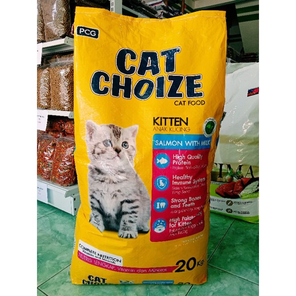 Makanan Anak Kucing Murah Cat Choize Kitten 20kg