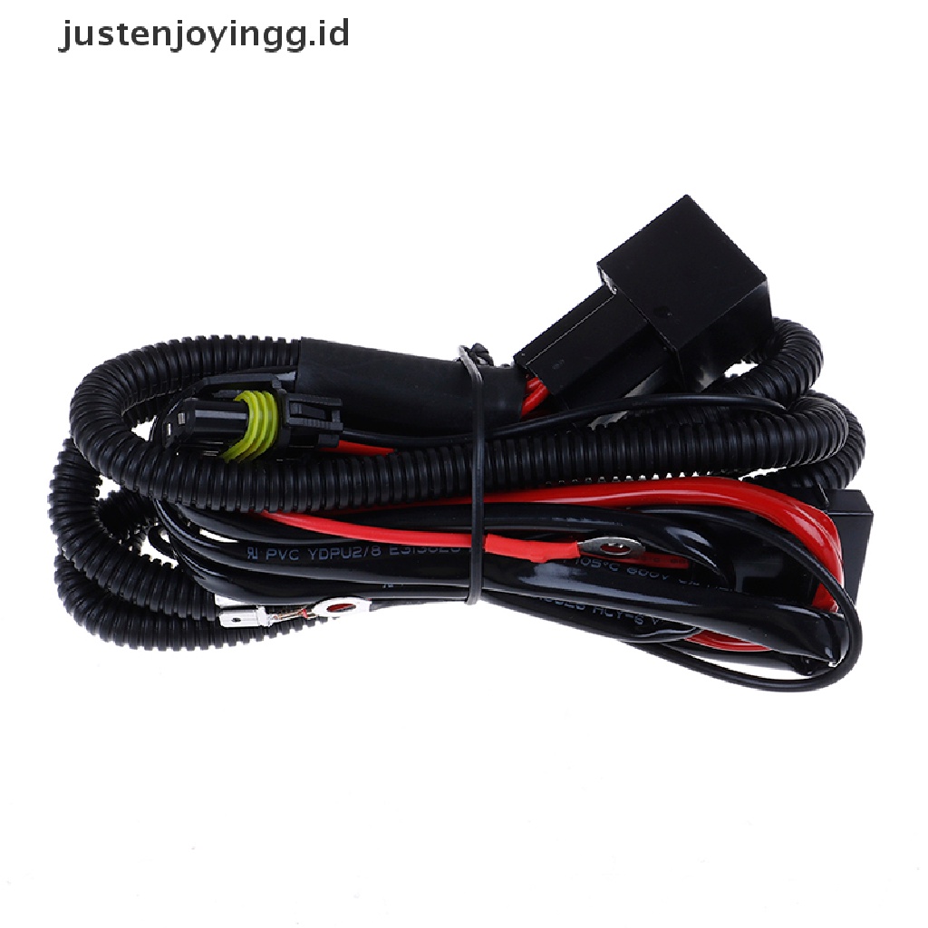 Kit relay Kabel harness Konversi xenon hid H1 H4 H7 H8 H9 H11 9005 9006 9007