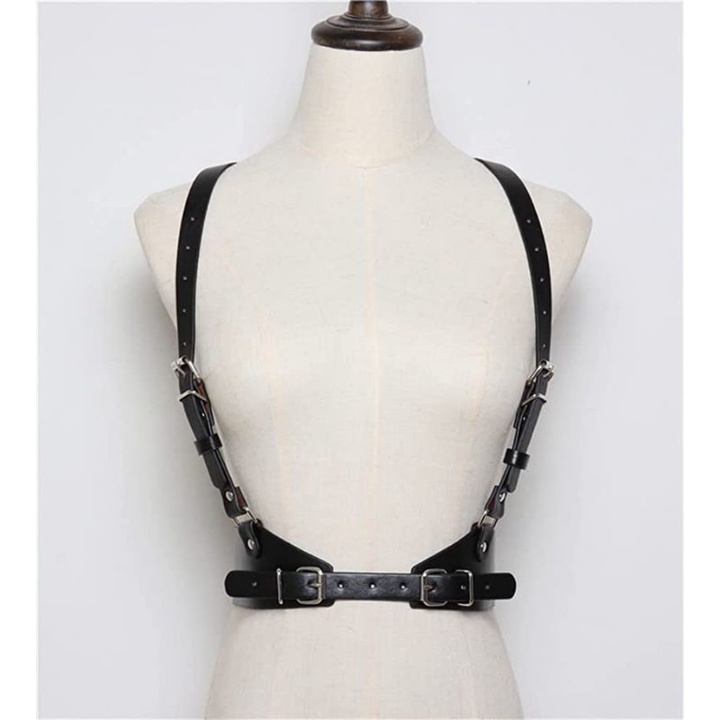 [HF046] Body Belt Harness Fashion I'm your idol by.pinapina.id