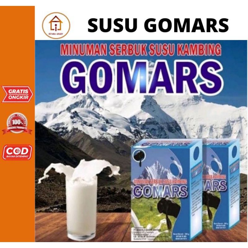 

GOMARS SUSU KAMBING ETAWA BUBUK/SUSU KAMBING ORIGINAL/SUSU BUBUK/TERLARIS