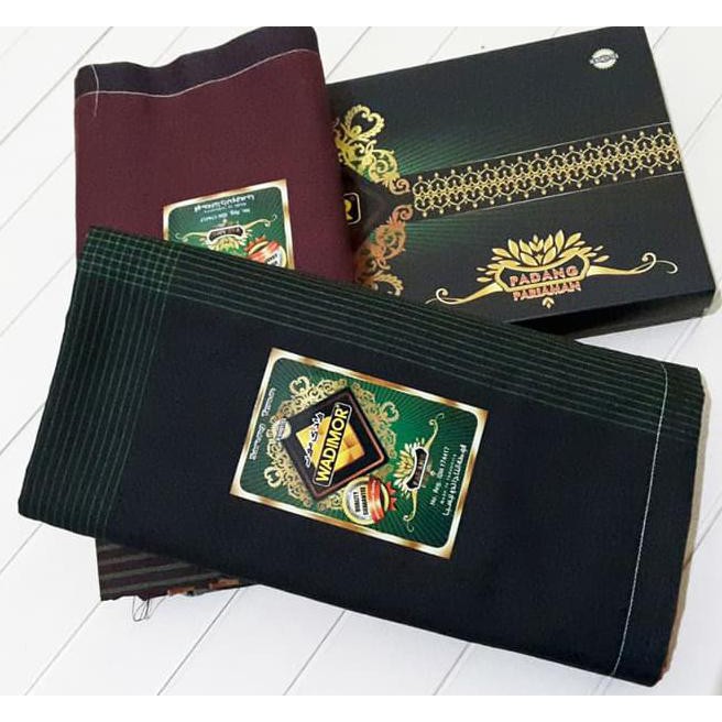 Sarung Wadimor Motif Padang