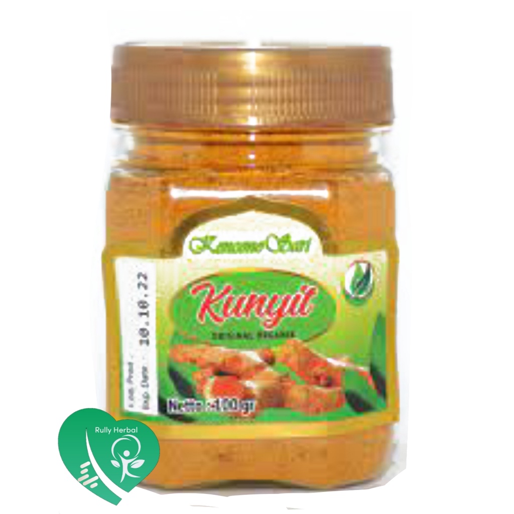 

Bubuk Kunyit Original Organik Kencono Sari 100gr ORIGINAL