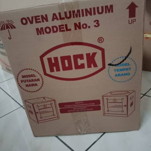 khusus ojek Hock Oven No.3 bakaran arang / oven kompor