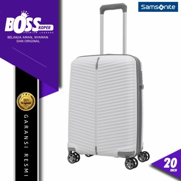 Koper 20 Inch Samsonite (Varro) Hardcase Small/Kabin Expand + Tsa