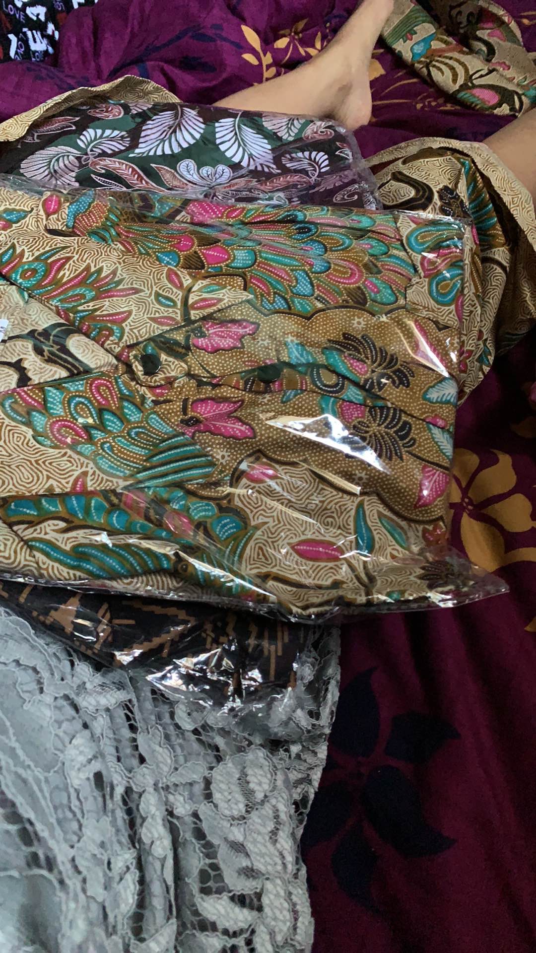 Maura Couple - Sania Ruffle Batik Couple Ori Ndoro Jowi Dnt Garansi Termurah Shopee Merak - Bs065