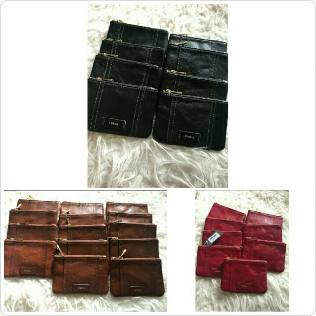 Fossil Dompet Koin / Dompet STNK