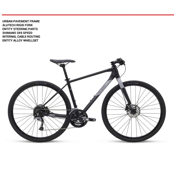 Sepeda Hybrid MTB Polygon Path 3 Size L