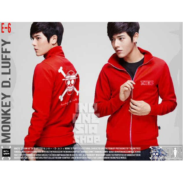Boy jaket merah FT jaket pria spandek merah