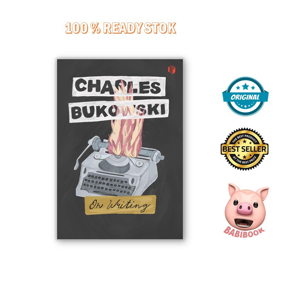 

NEW!!!! BOXSET & BUKU ON WRITING CHARLES BUKOWSKI | SHIRA MEDIA