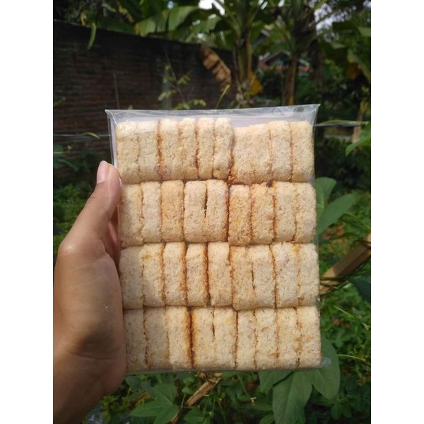 Sagon Bakar Kelapa Muda Kepyur Renyah