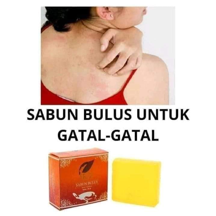 SABUN GATAL AMPUH/SABUN GATAL KULIT ORIGINAL AMPUH/AMPUH ATASI GATAL/SABUN BULUS ORIGINAL/OBAT GATAL