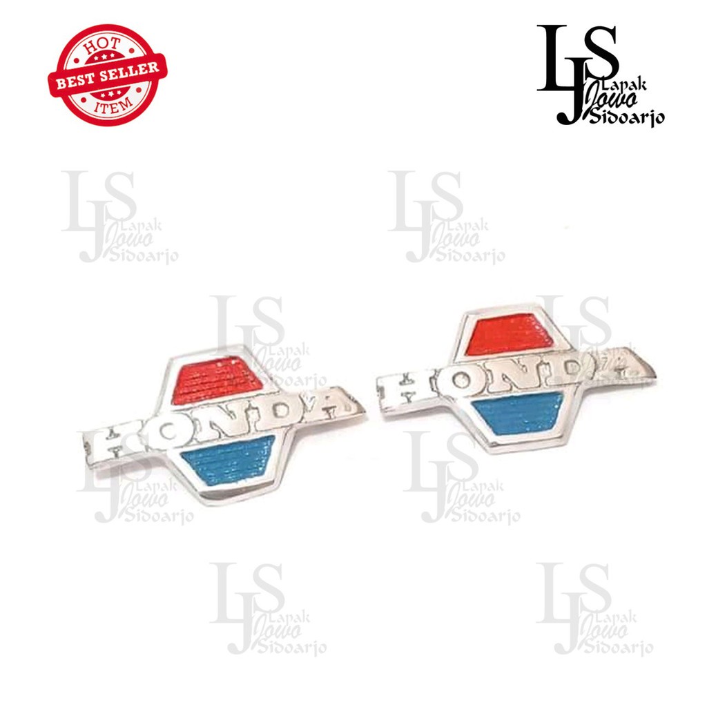Emblem Sayap Honda C70 Logo Honda Sayap C70