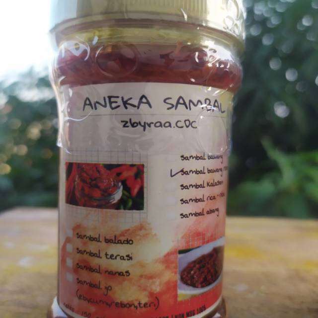 

Sambal bawang rebon