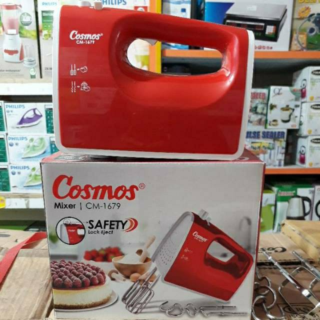 paling laris new produk  NEW Mixer Cosmos CM-1679 Hand Mixer Cosmos