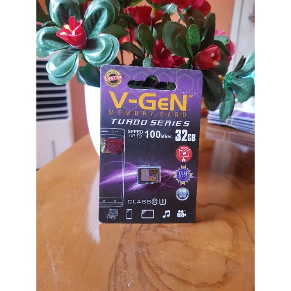 MMC V GEN TURBO 32GB CLASS 10