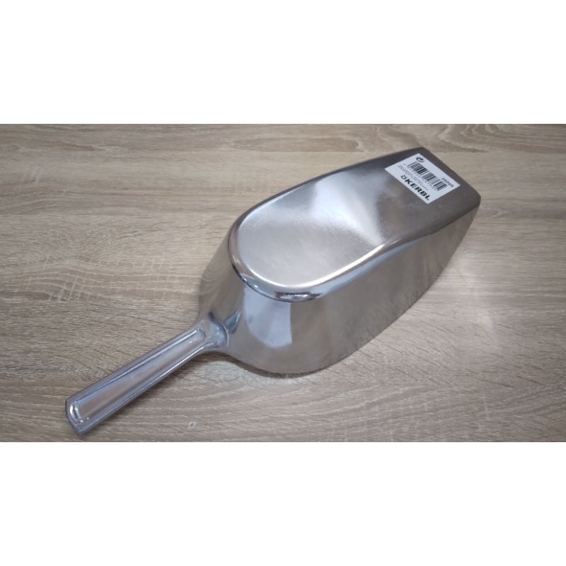 Feed Scoop Aluminum Angular 1600g Kerbl - Sekop Pakan -