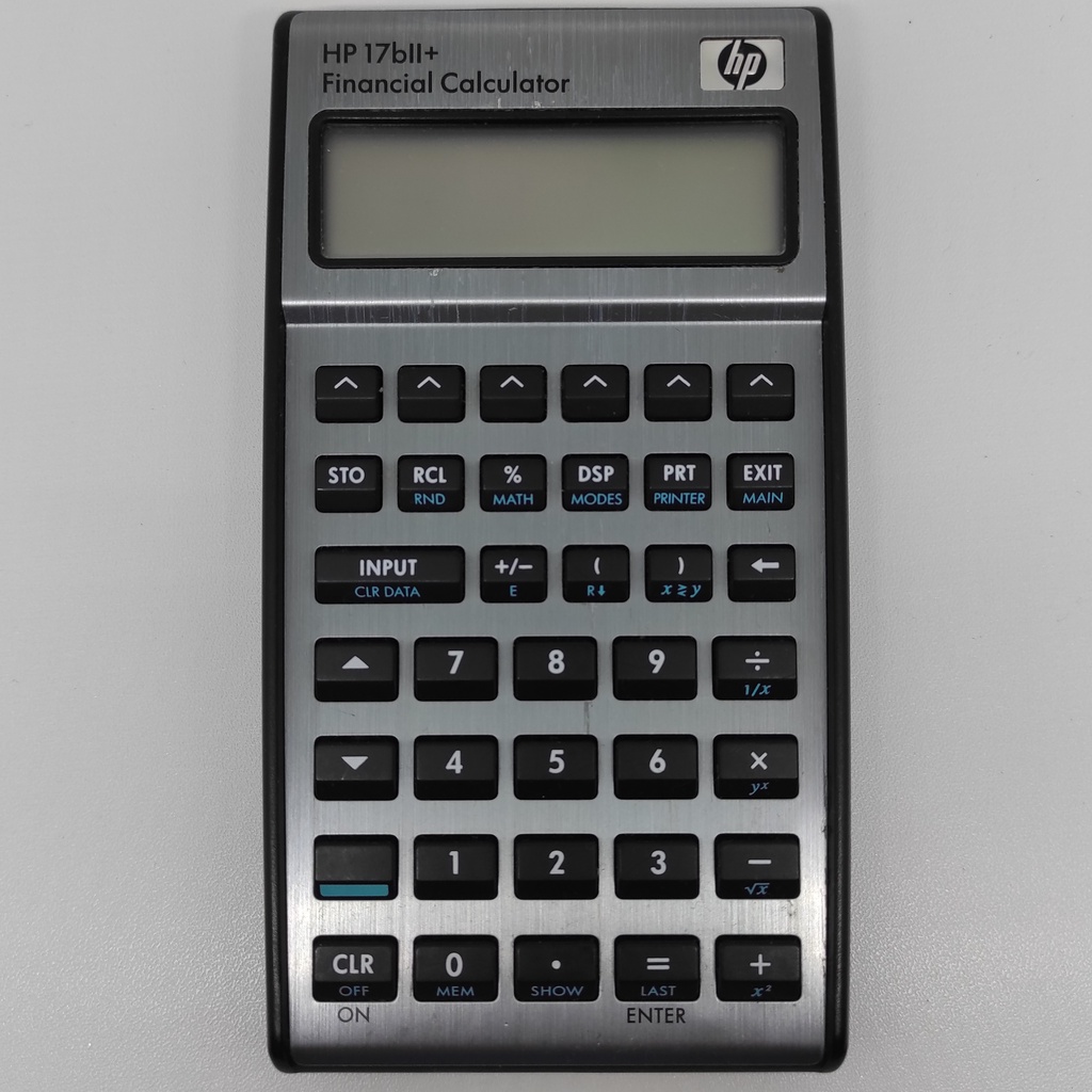 

Kalkulator Hewlett Packard HP 17bII+ 17b 17bII 17 b II Plus Calculator