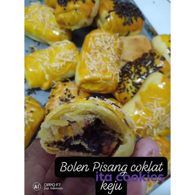 

Bolen Pisang Coklat & Keju