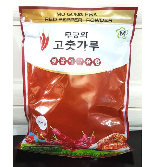 

Diskon Mugunghwa Gochugaru Red Pepper Powder Cabe Bubuk Korea 100gr Diskon