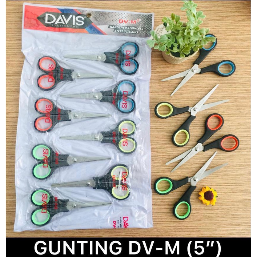 

AS888 - Gunting Scissors Ukuran 5 Inch Stainless Steel Aneka Warna