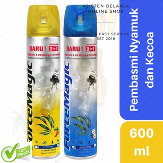 FORCE MAGIC 600 ml Spray Pembasmi Serangga Semprotan