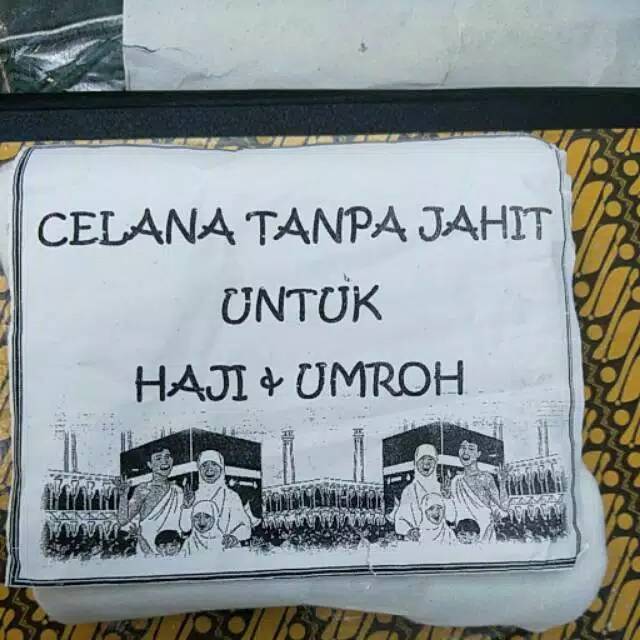  Celana  Dalam  tanpa Jahit Untuk  haji dan Umroh  Shopee 