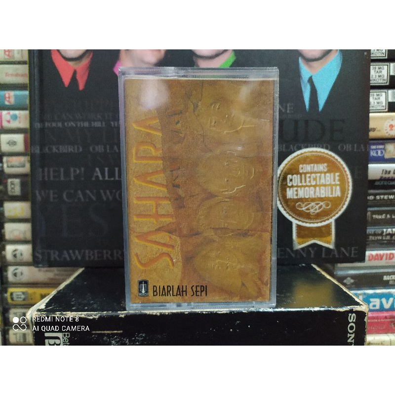 Kaset Pita : SAHARA - BIARLAH SEPI