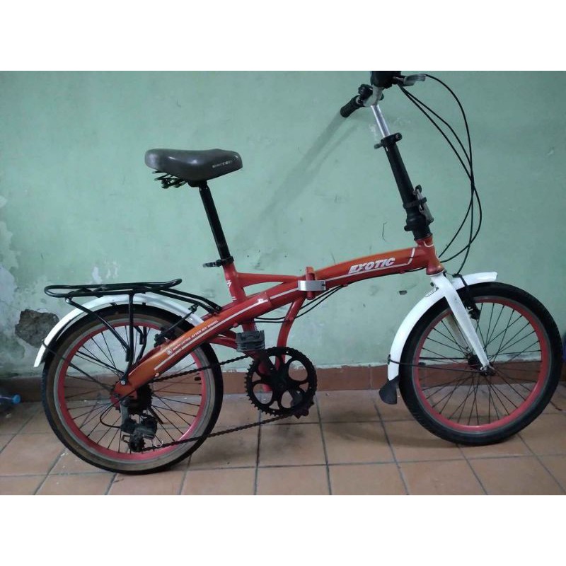 SEPEDA LIPAT EXOTIC 20 INC CAKEP