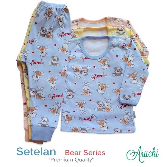 Megasari,baju tidur bayi