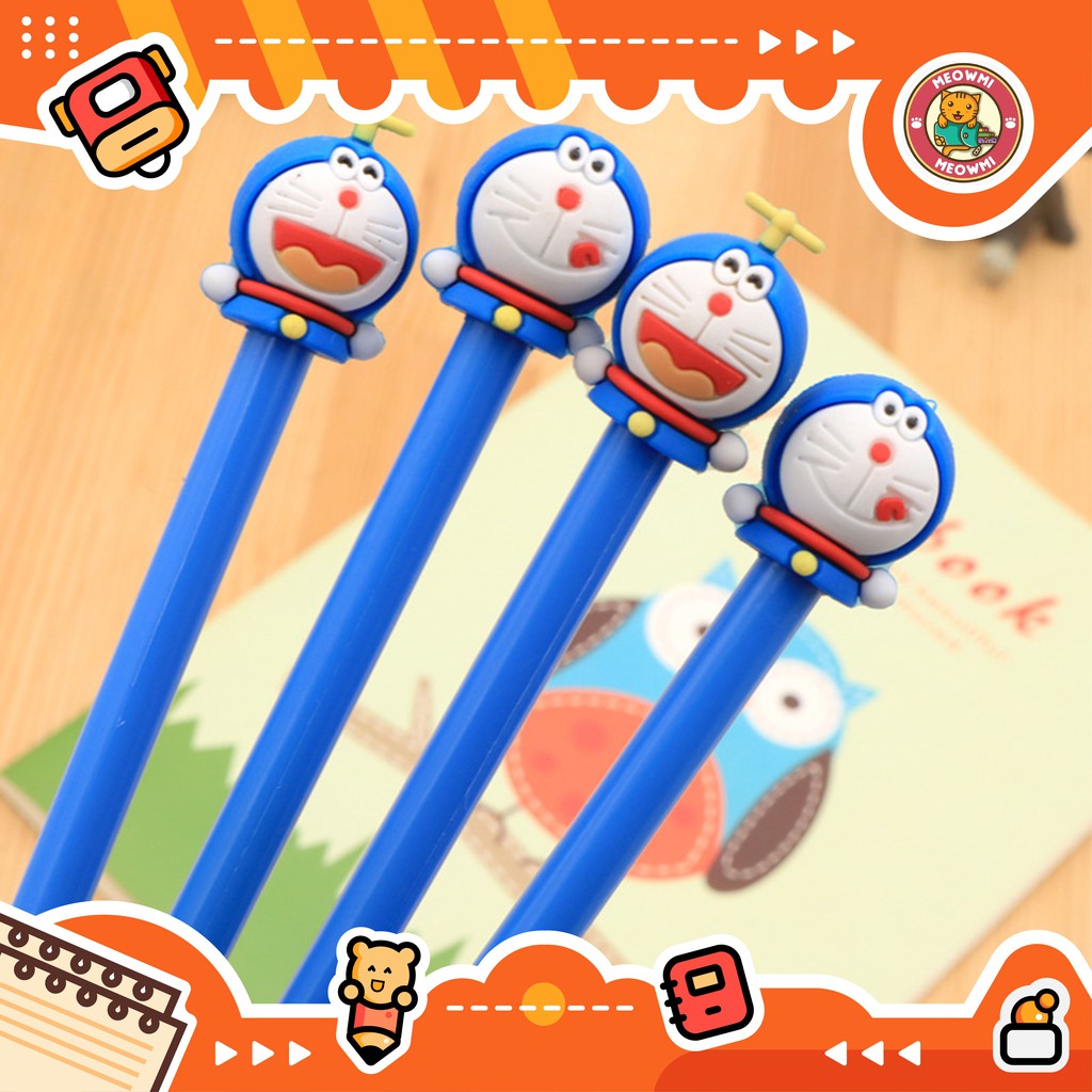 

Pulpen Doraemon Cair Kucing Biru Robot PN0155