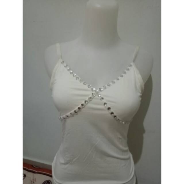 Tank top Camisol atasan import K282