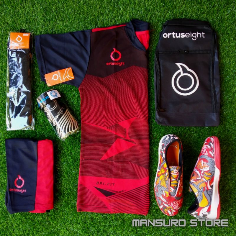 Sepatu Futsal Ortus Bima Murah Paket Komplit