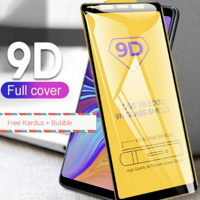 Antigores Oppo A1K Layar 6.1 Tempered Glass kaca full lem 5D 9D Screen protector High quality