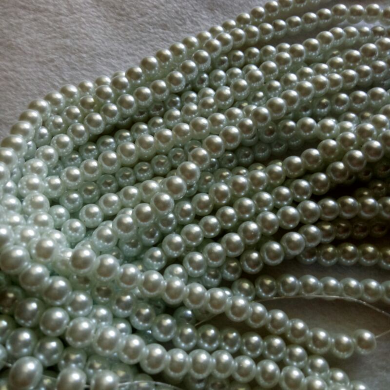 Mutiara Sintetis mutsin berat 8mm per string